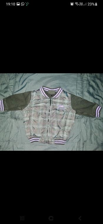 Veste fille 6 mois (c3)
