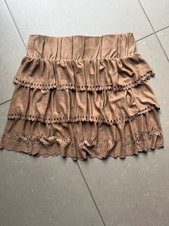 Jupe effet daim MIM XS