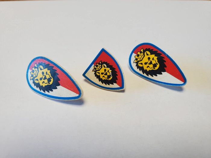 Lego blason chevaliers.