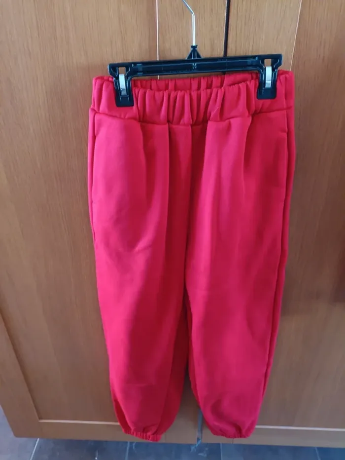 Ensemble de survêtement rouge - photo numéro 6