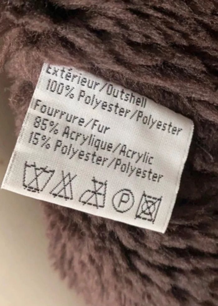 Jolie veste chaude marron Execo taille 16 ans ou 36 - photo numéro 6