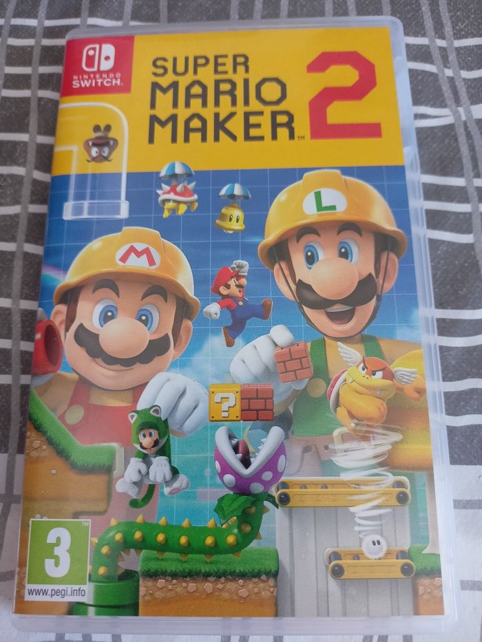 Nintendo Switch Super Mario maker 2