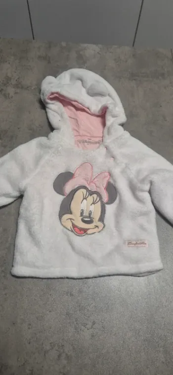 Pull polaire Minnie