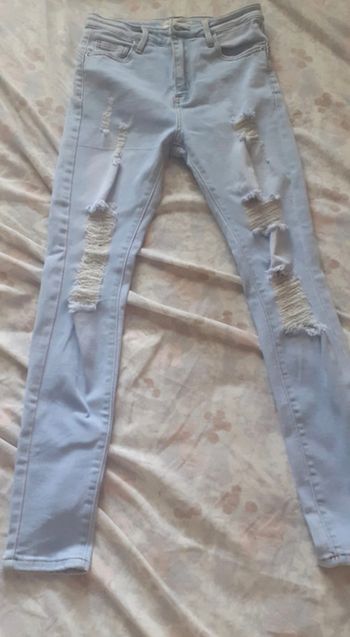 Jeans troués 