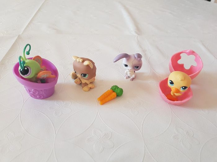 Petshop lot de 4 - photo numéro 3
