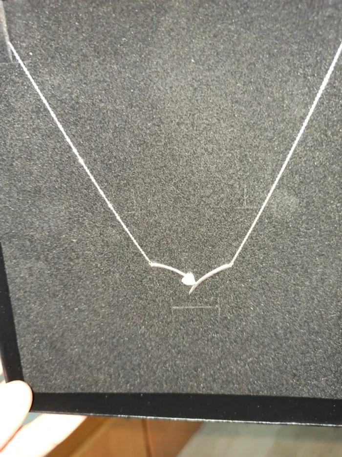 Collier or gris - photo numéro 2