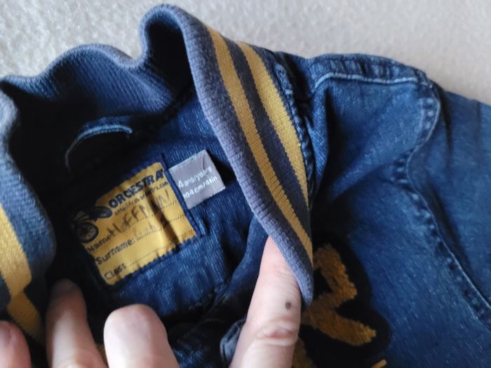 Veste molletonnée orchestra 4 ans - photo numéro 5