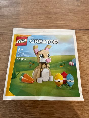 Lego lapin de Pâques neuf 30716