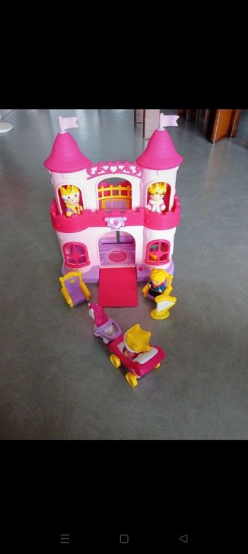 Château et ses personnages