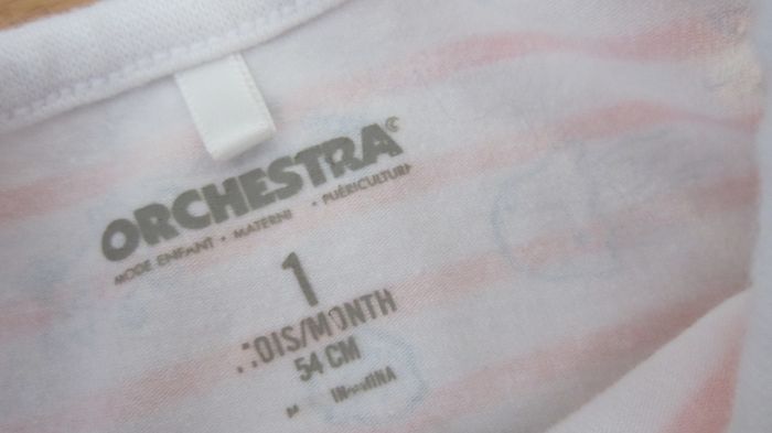 Combishort à rayures et imprimée fantaisie pour bébé garçon Thème : "Beach Party" - photo numéro 3