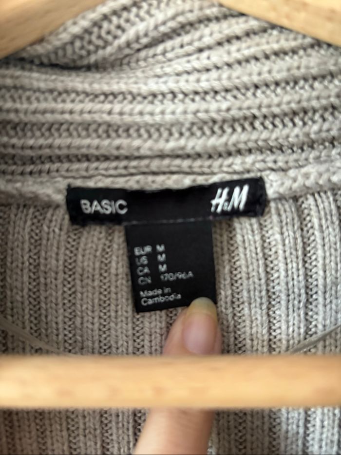 Gilet H&M taille M - photo numéro 4
