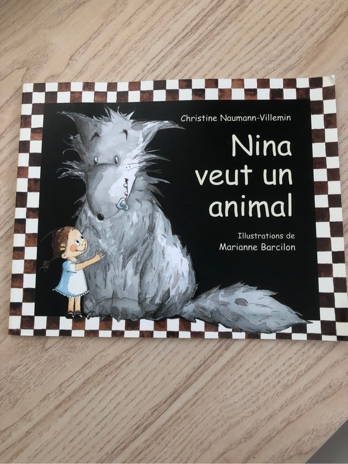 Livre Nina veut un animal