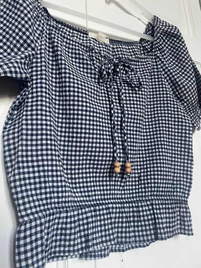 Blouse vichy - photo numéro 2