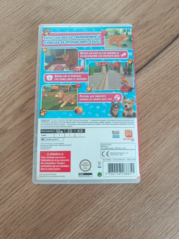 Jeu switch chiens et chats - photo numéro 2