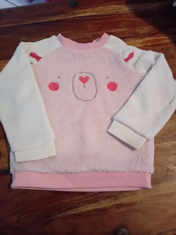 Pull fille 