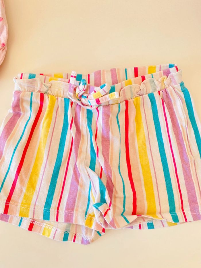 Lot de 7 shorts été en 24 mois / sans défaut - photo numéro 10