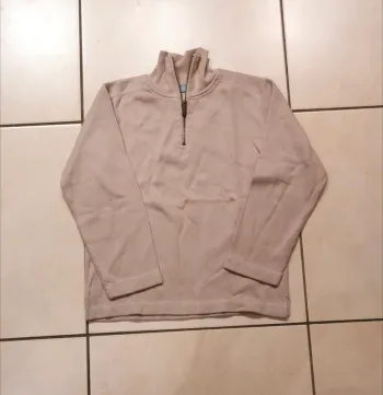 Pull Sweat col zippé NKY 8 ans