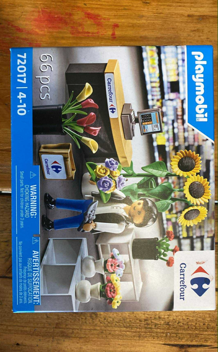 Idée cadeaux Noel Playmobil - Lot de Playmobil Carrefour - Edition limitée - photo numéro 4