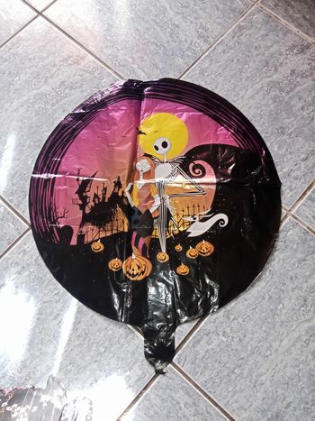 Ballon helium l'étrange Noël de monsieur jack neuf