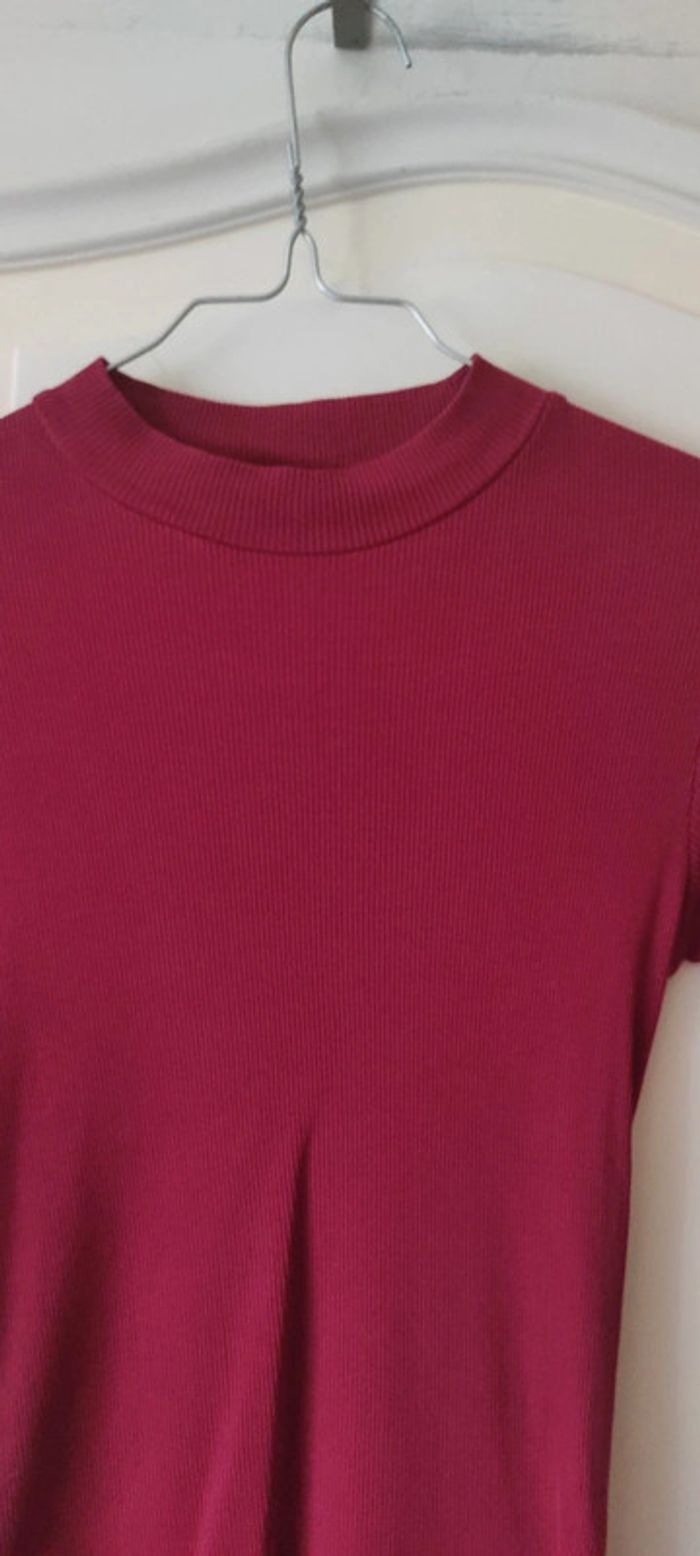 💐 tee shirt maille côtelé - Jennyfer - taille XS - Très bon état💐 - photo numéro 2