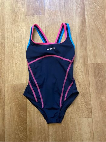 Maillot de bain marine fille 5/6 ans