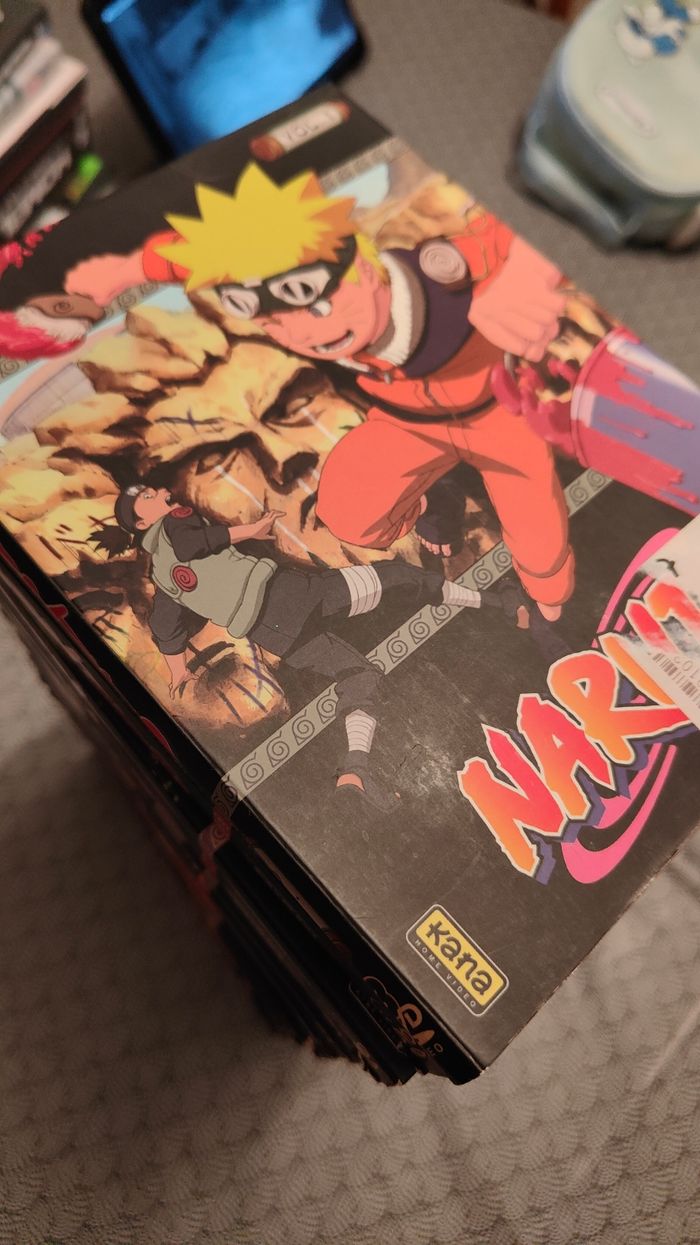 Dvds Naruto - photo numéro 2