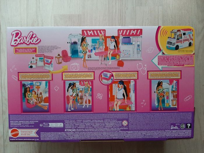 Véhicule Médical Barbie - photo numéro 3