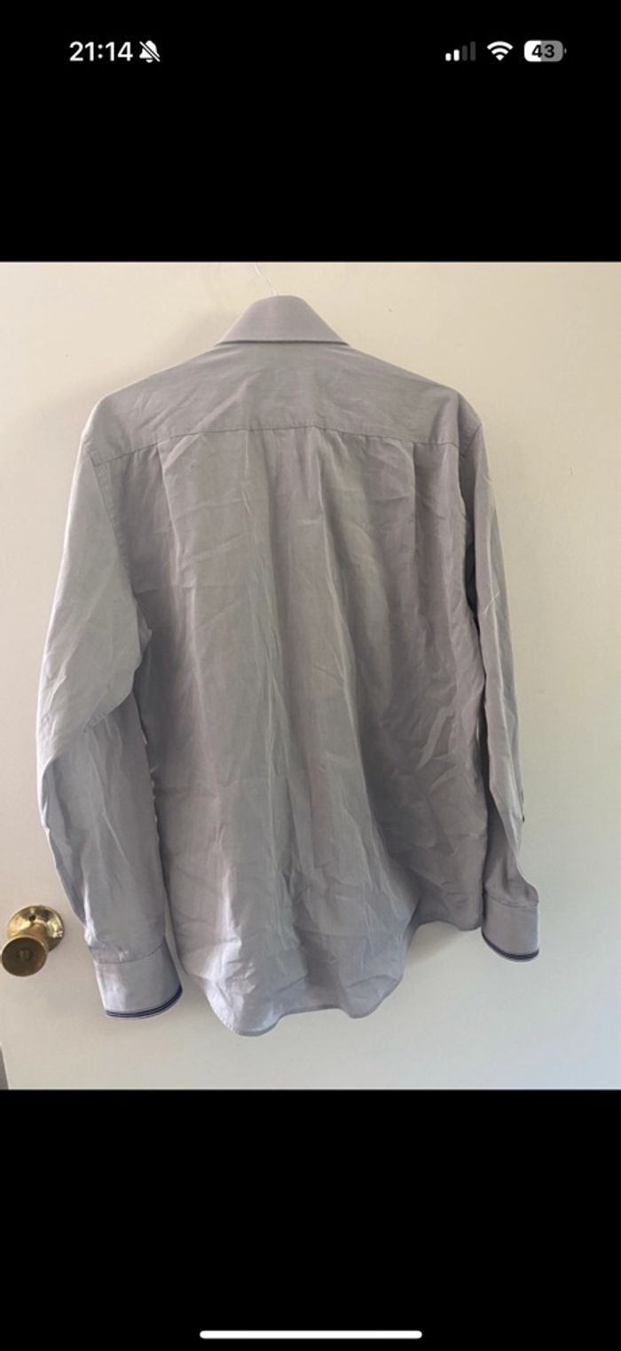 chemise homme taille 42 emporio balzani - photo numéro 5