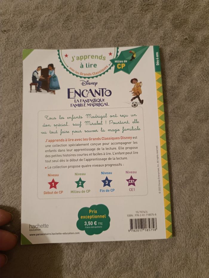 Livre j'apprends a lire - photo numéro 2