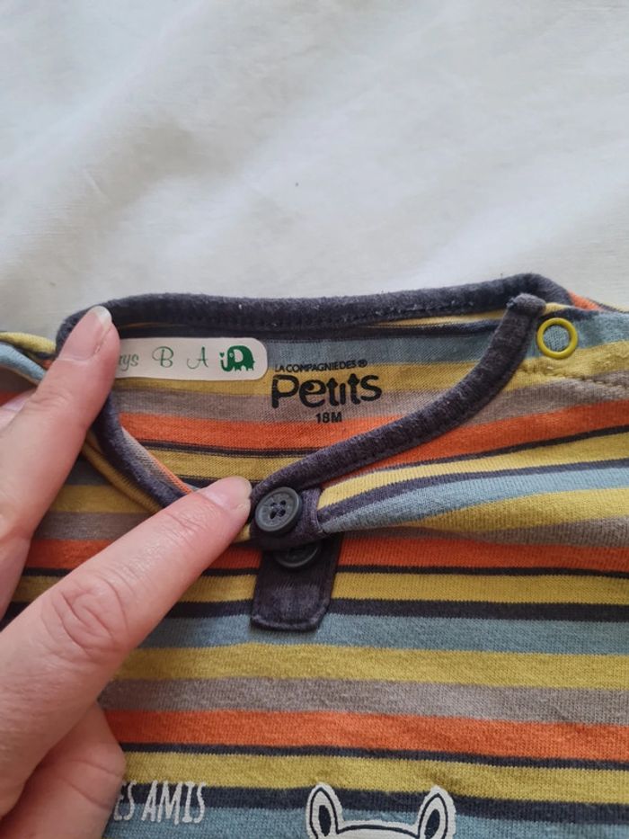 T-shirt ML 18 mois La Compagnie des Petits - photo numéro 6