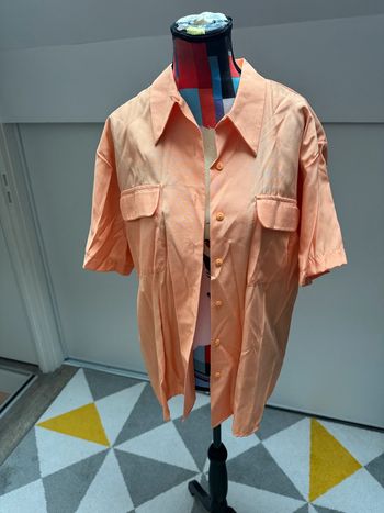 Blouse à manches courtes vintage Taille 40