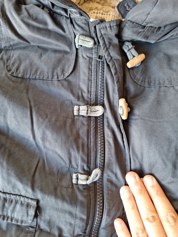 Combinaison hiver taille 18 mois - photo numéro 3