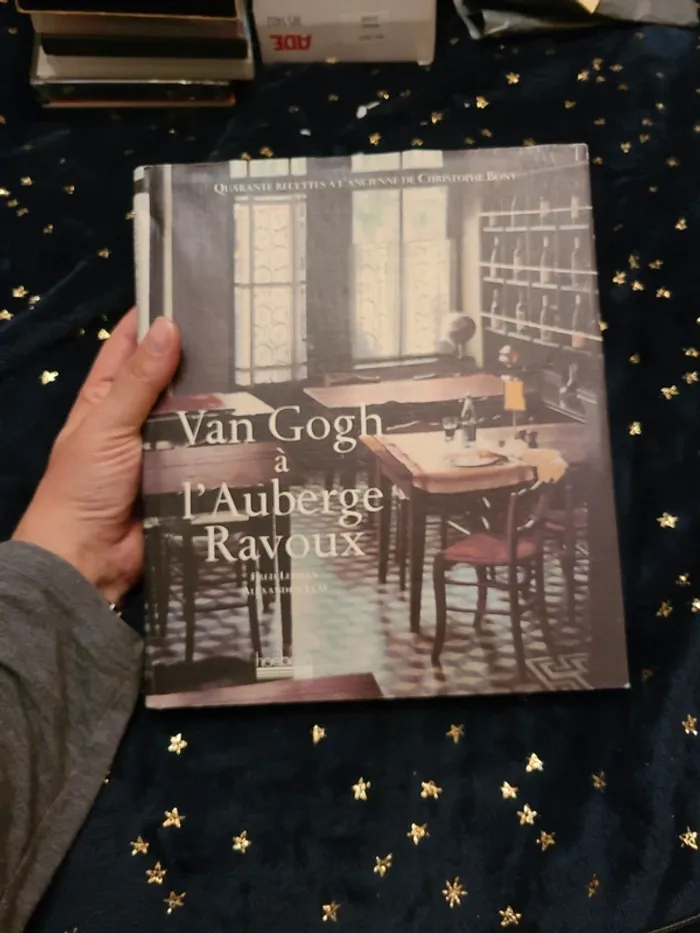 Livre Van Gogh à l'Auberge Ravoux