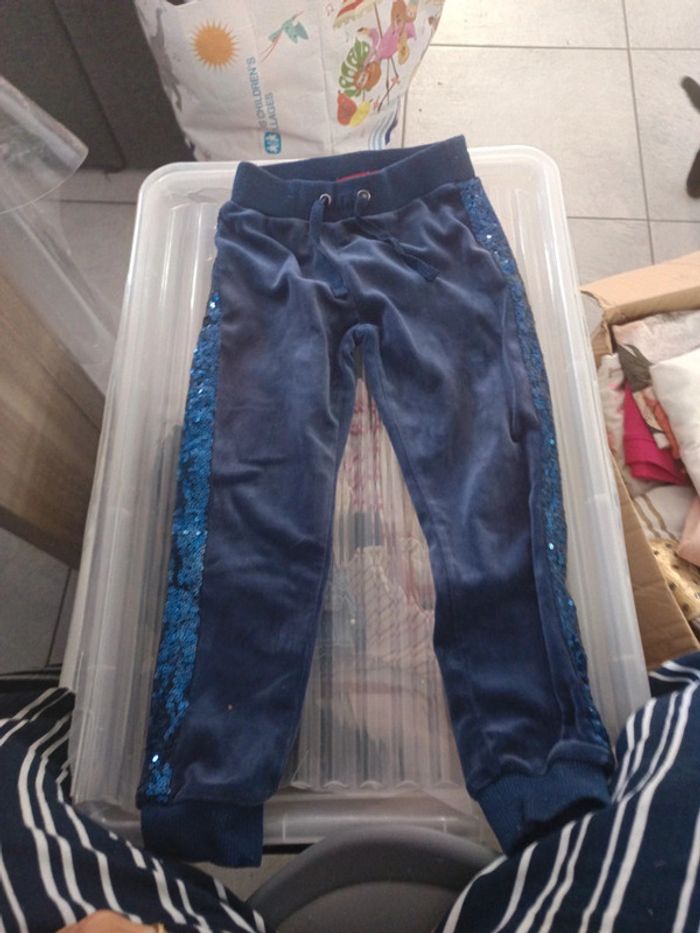 Bas de jogging 4 ans tissaia