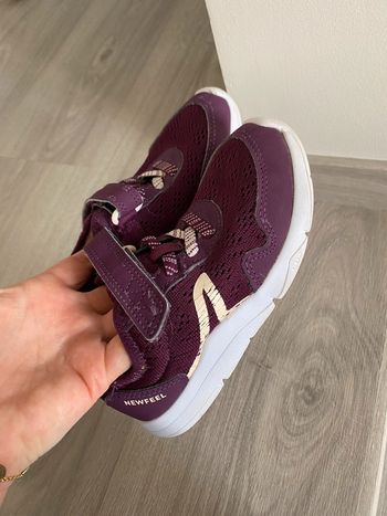 Baskets de sport fille décathlon taille 30