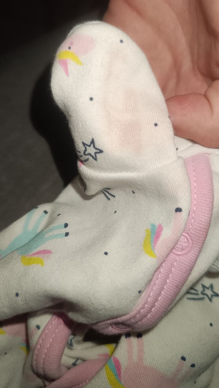 Lot pyjamas 0-1mois - photo numéro 7
