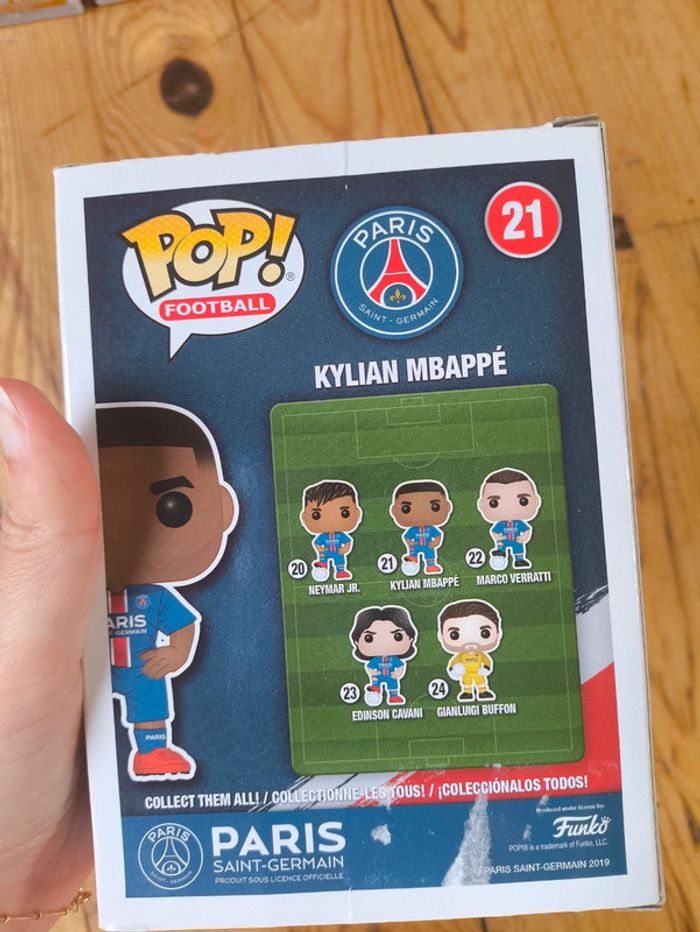 Figurine pop PSG - photo numéro 5