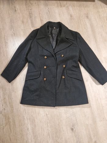 Manteau à bouton