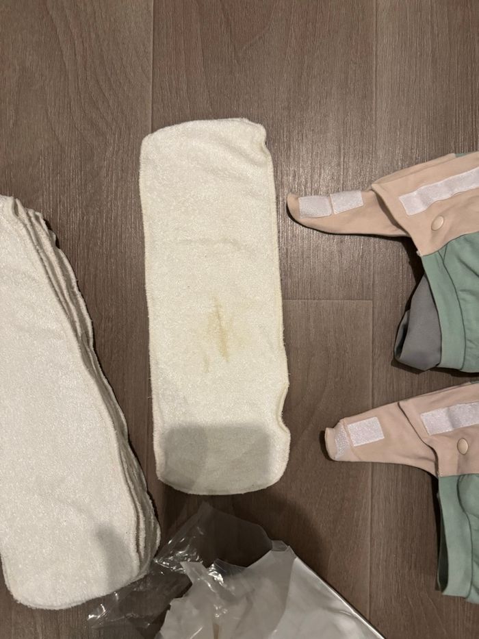 Ensemble couches lavables - photo numéro 2