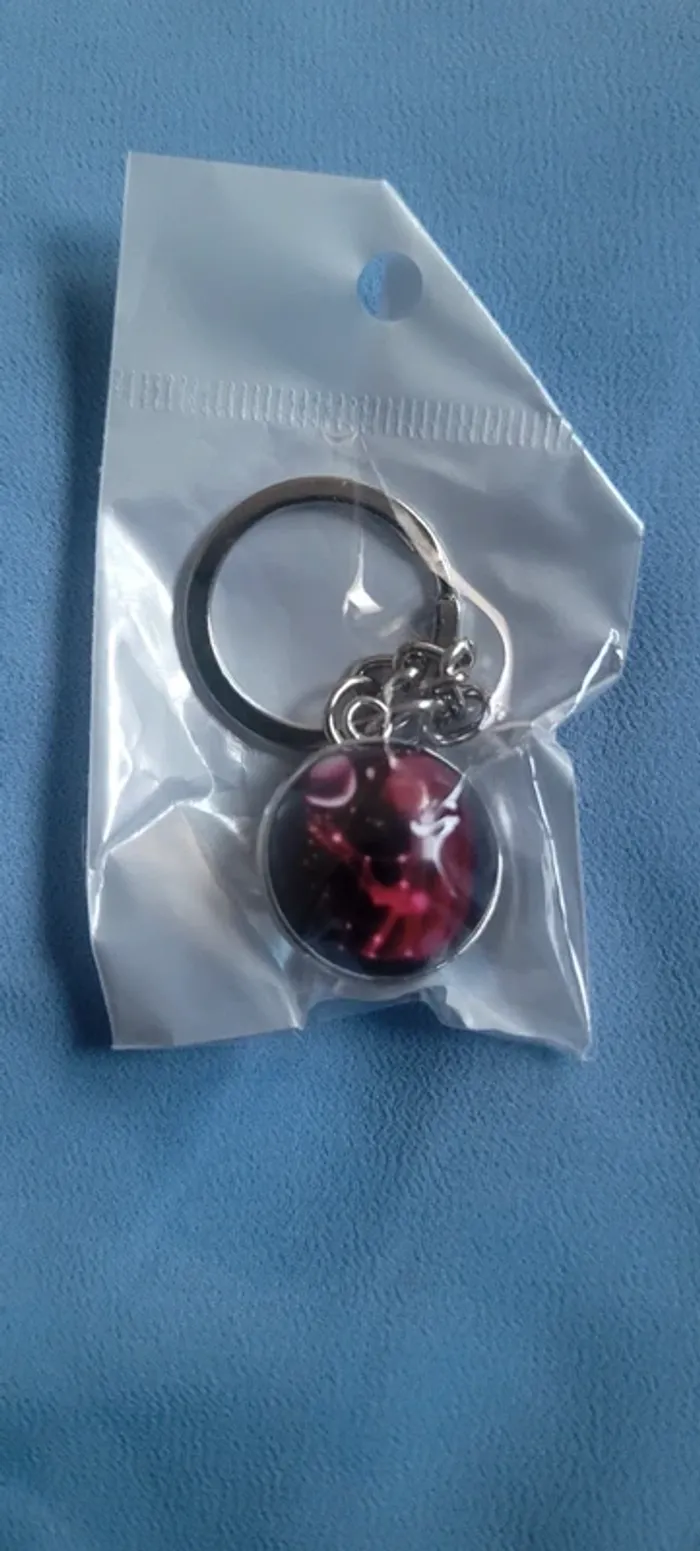 Porte-clés astrologique vierge constellations - photo numéro 3