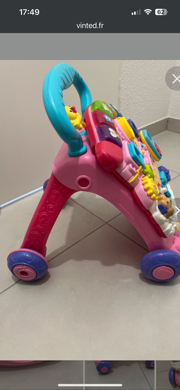 Pousseur Vtech - photo numéro 3