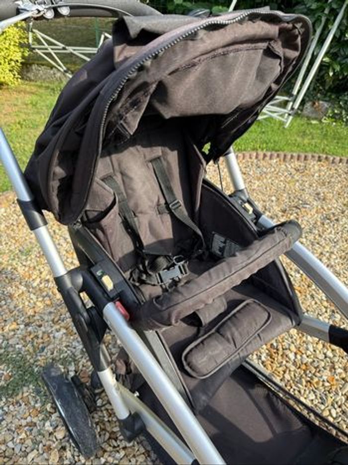 Poussette double + isofix - photo numéro 4