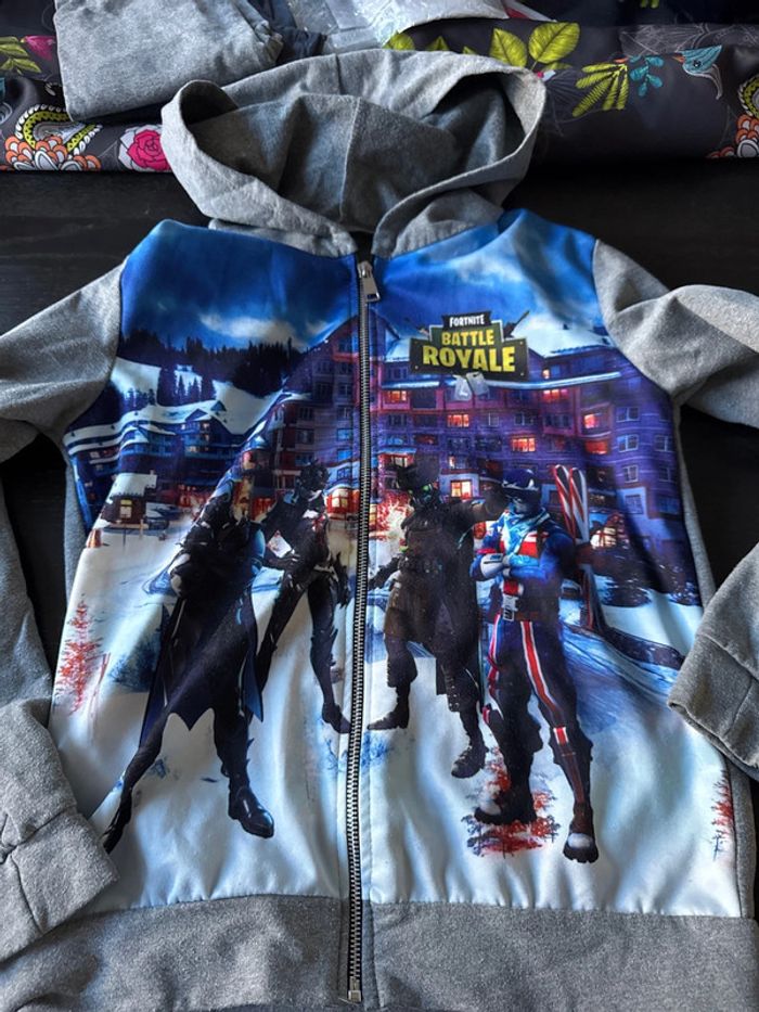 Veste jogging à capuche Fortnite