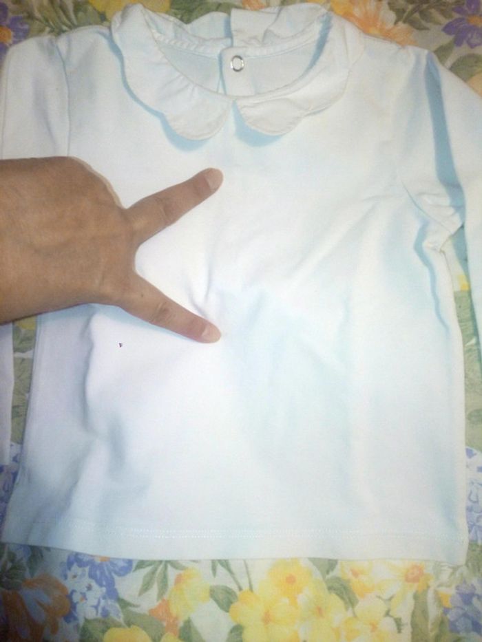 Tshirt bébé fille manches longues 24 mois jacadi - photo numéro 8