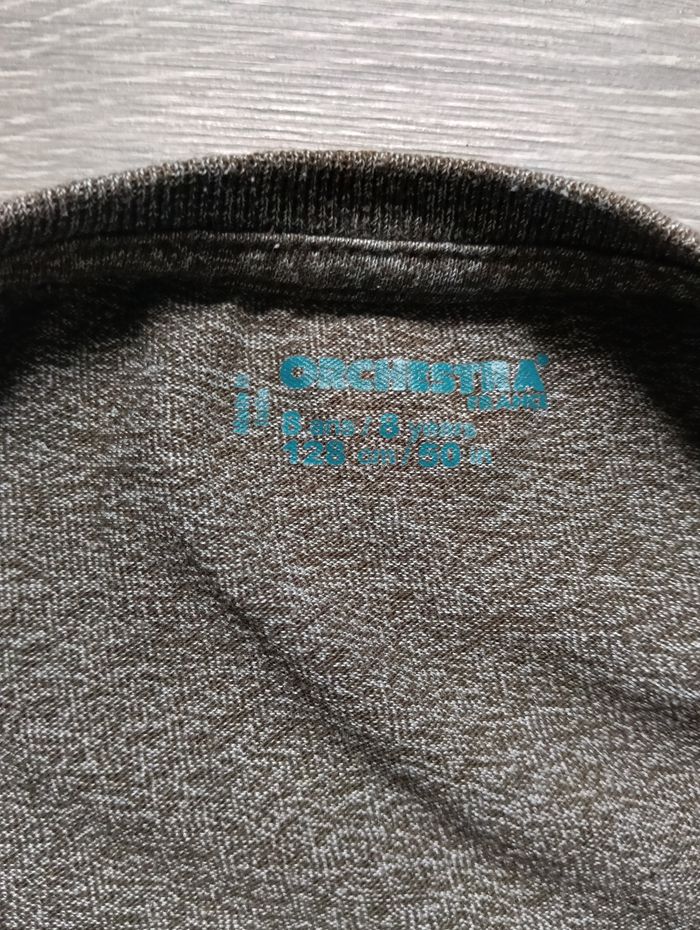 Tee shirt ml loup orchestra 8ans - photo numéro 3