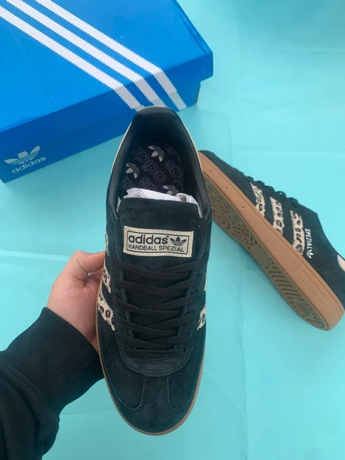 Adidas Handball Spezial Léopard Noir 39 - photo numéro 3