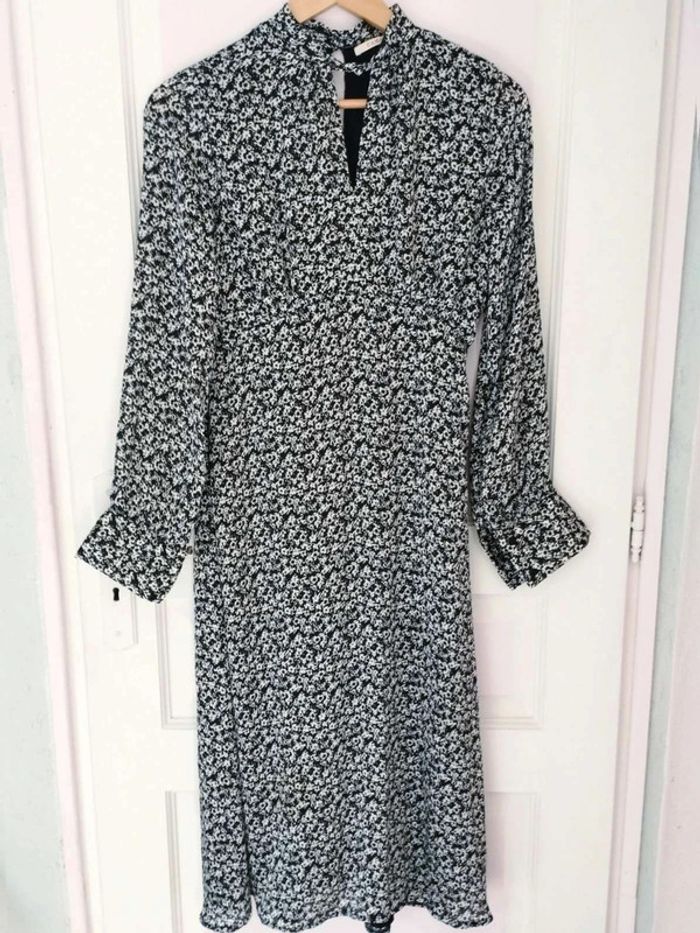 Robe fleurie   -  Camaïeu  - 36  -  Comme Neuve - photo numéro 7