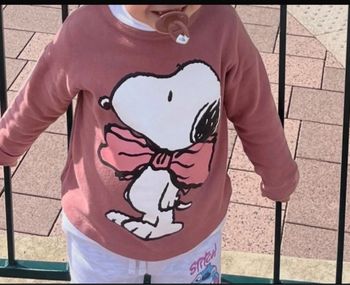 Pull Zara peanuts 4-5 ans