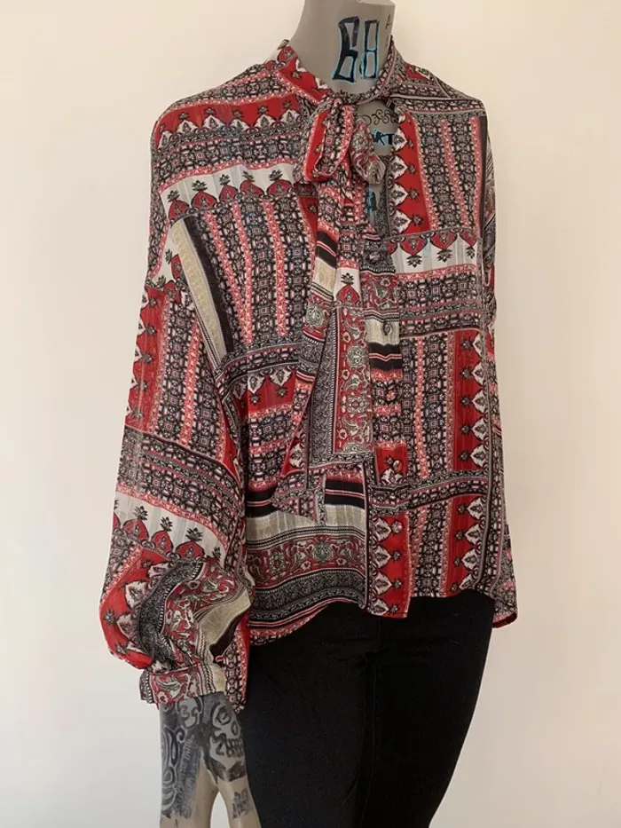 Blouse vintage - photo numéro 3