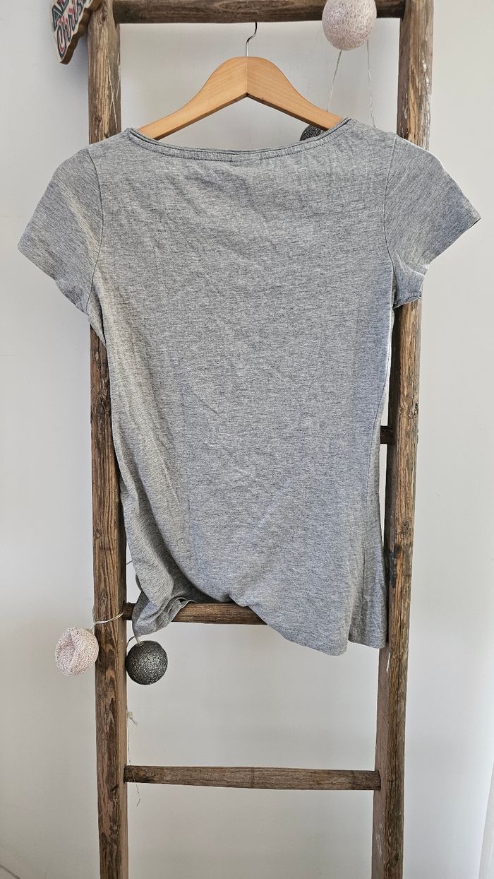 T-shirt USA Etats Unis Esprit taille 40 L - photo numéro 3